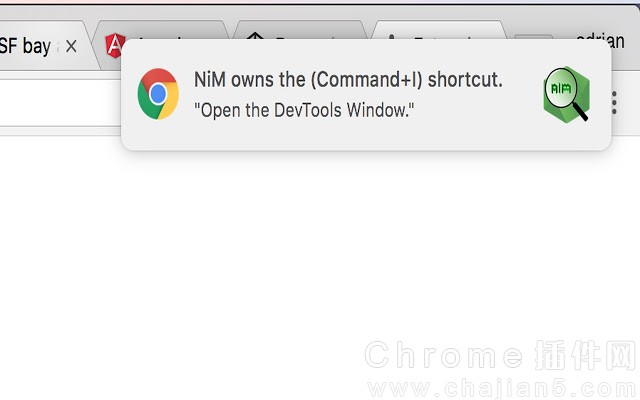 Chrome插件NIM(Node.js 调试管理工具)
