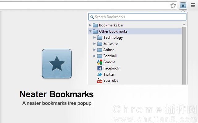 Neater Bookmarks书签管理