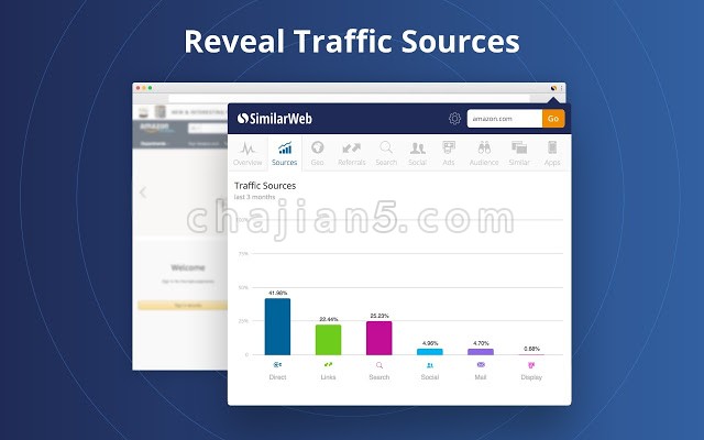 Similarweb v6.0.2.0（查找并分析同类相似网站）