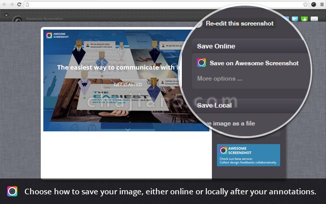 Awesome Screenshot 网页截图:注释&录屏 v4.3.5
