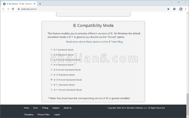 IE Tab v15.1.24.1（在Chrome中打开IE网页）