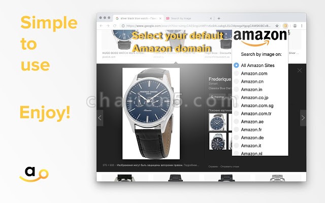 在Amazon上以图搜索商品 Search by image on Amazon