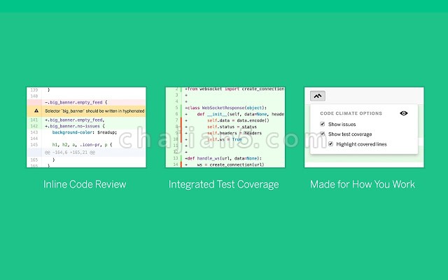 Code Climate v716（在Github上做代码DEMO）