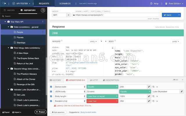 Talend API Tester – Free Edition可视化地与REST、SOAP和HTTP api交互