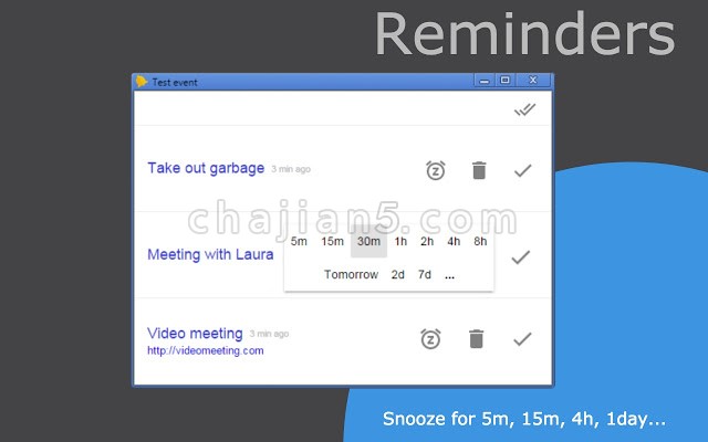 Checker Plus for Google Calendar™ v27.3