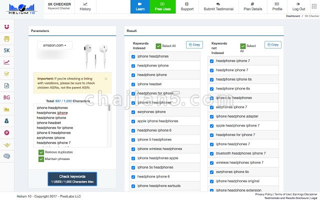 Helium 10 v6.9.9.0（亚马逊关键词研究工具）