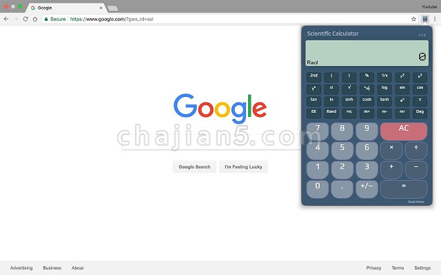 Scientific Calculator v1.5.4.0（浏览器计算器插件）