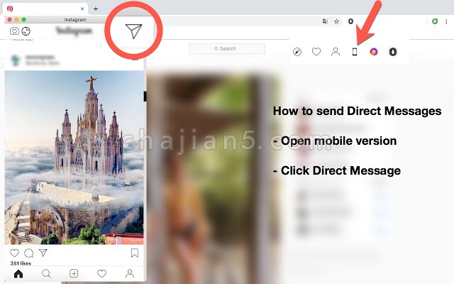 Downloader for Instagram™ + Direct Message轻松快速地从Instagram下载图片和视频