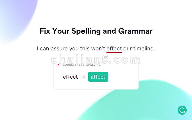 Grammarly for Chrome 好用的语法拼写检查插件