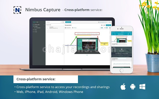 Nimbus v9.5.1（截幕 & 屏幕录像机）