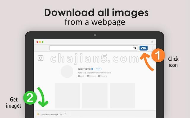 Download all Images下载网页上的所有图片