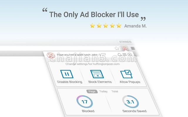 Fair AdBlocker 广告屏蔽拦截插件