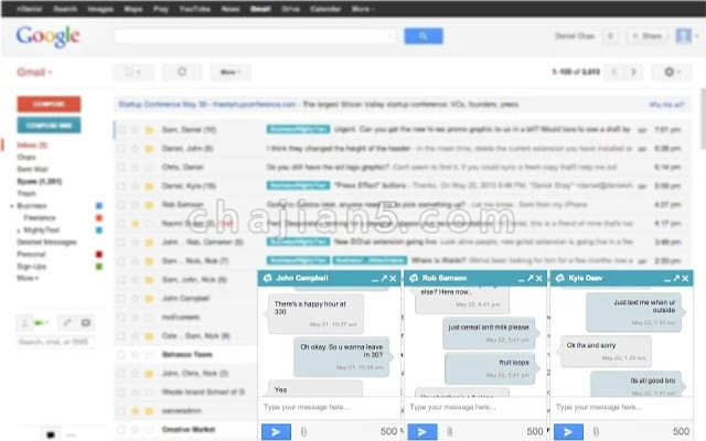 MightyText用Chrome浏览器发短信与同步数据到安卓