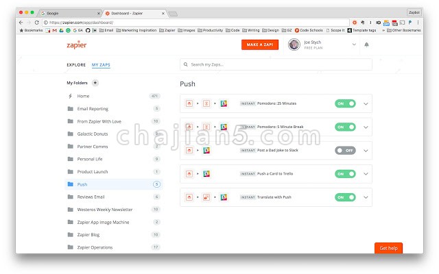 Zapier v4.6.9.0（一款基于云的自动化工具）