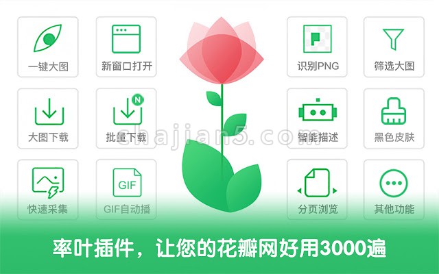 率叶 – 花瓣的嫁衣（下载大图、全屏幻灯片预览）