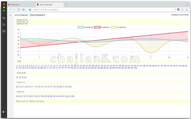 SQLite Manager 用Chrome浏览器管理SQLite数据库
