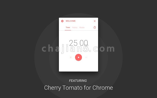 Cherry Tomato 小番茄帮助你提高生产力的小工具