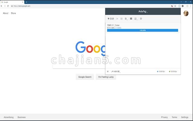 Aria2 for Chrome支持手动添加和自动拦截下载任务到Aria2