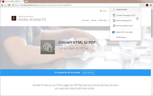Adobe Acrobat v15.1.3.10（PDF 编辑、转化、签名工具）