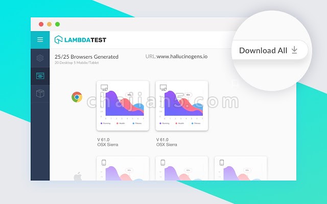 LambdaTest web开发跨浏览器兼容性测试工具