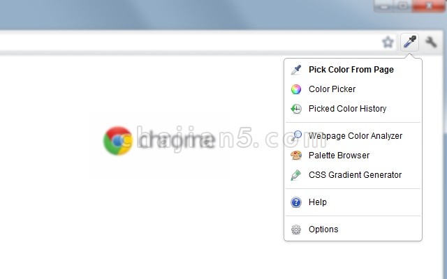 ColorZilla提取网页颜色的工具