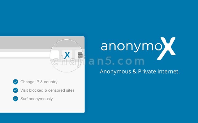 anonymoX 方便匿名访问网页
