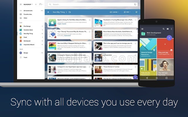 Raindrop.io v6.6.11.0（跨平台书签解决方案）