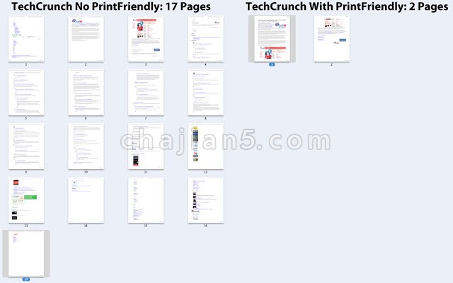 PrintFriendly – Print and PDF Web Pages v3.4.3.0（自定义打印网页内容去除广告）