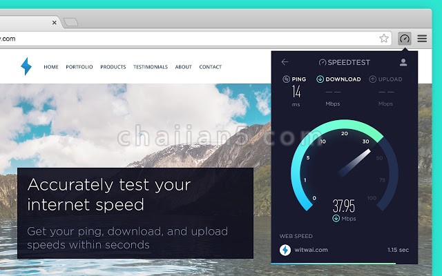 Speedtest by Ookla v1.0.9.11（测试网页速度）