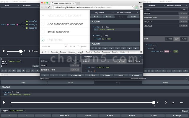 Redux DevTools Redux调试工具