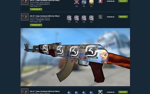 CSGOFloat Market Checker Steam社区市场、库存查询插件