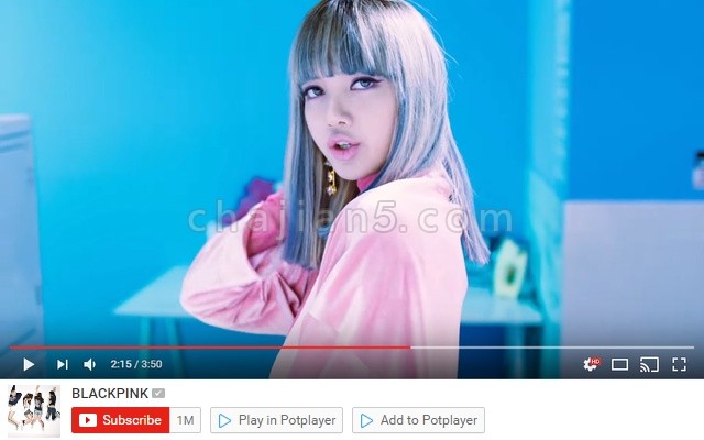 PotPlayer YouTube Shortcut万能媒体播放器