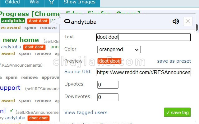Reddit Enhancement Suite v5.22.17.0（增强Reddit浏览体验）