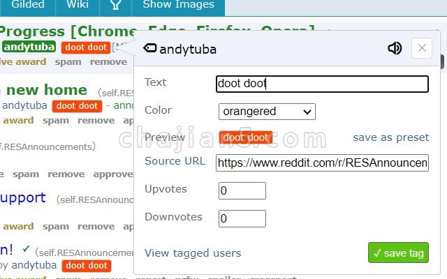 Reddit Enhancement Suite v5.22.10（Reddit增强）