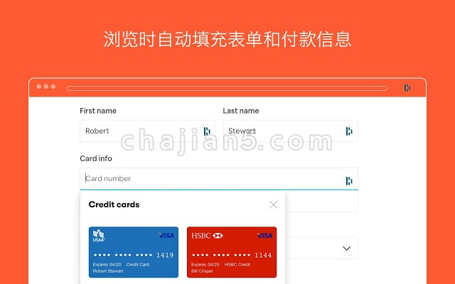 Dashlane v6.2411.3（密码管理器 自动填充网页表单）