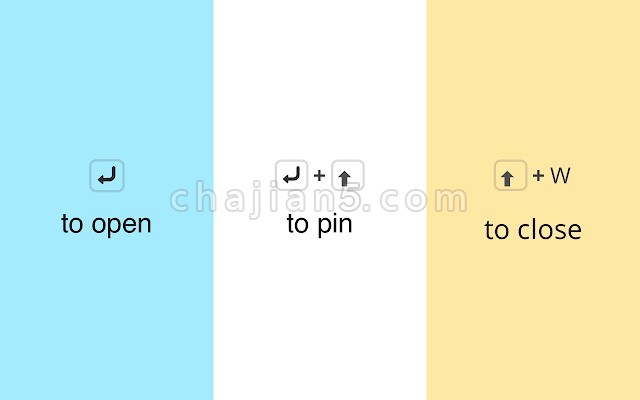 GoTo Tab 标签页管理插件