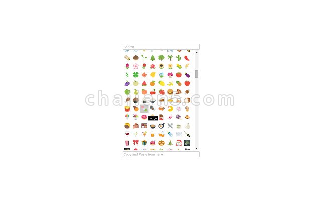 Chromoji – 方便在Chrome上使用Emoji表情包