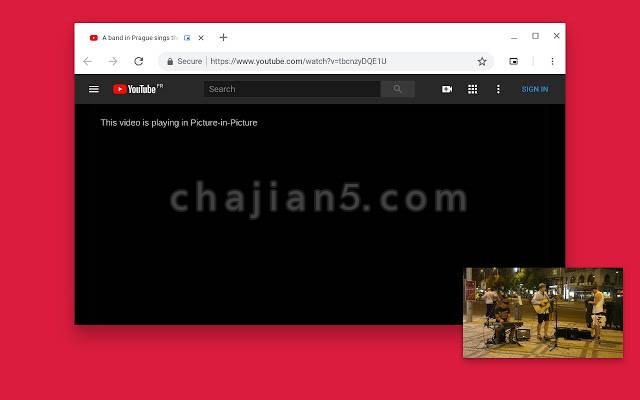 Picture-in-Picture Extension (by Google) 画中画模式扩展
