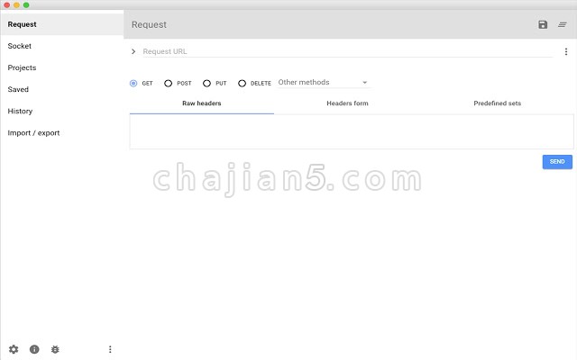 Advanced REST client- http接口测试工具
