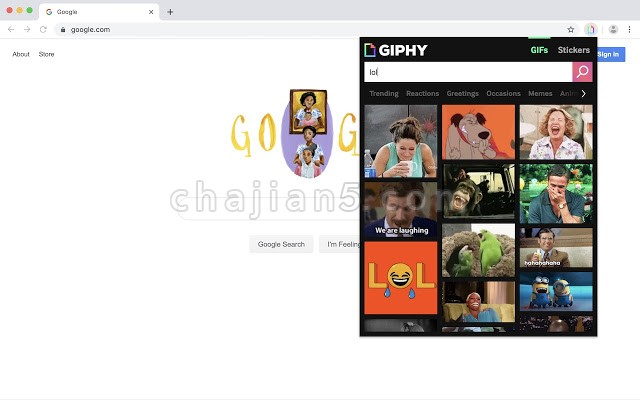 GIPHY for Chrome v2.8
