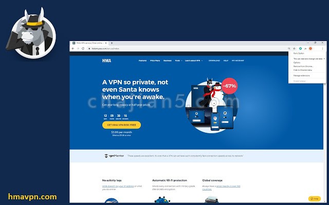 Panic Button 一键隐藏所有浏览器标签页面