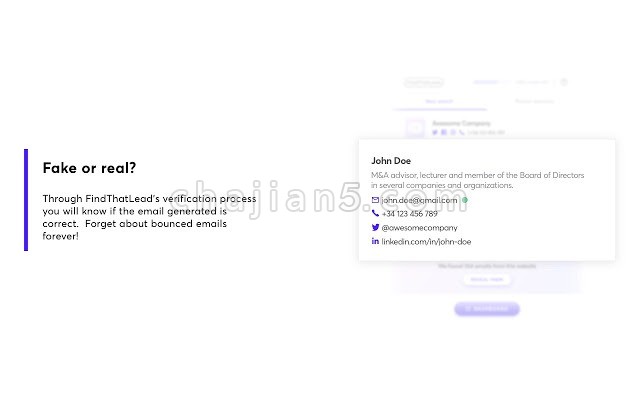 FindThatLead 助你在Linkedin和Twitter上开发潜在客户