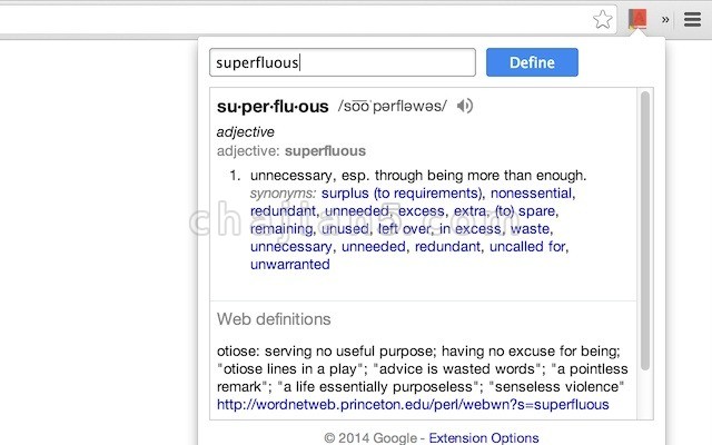 Google Dictionary (by Google) v4.2.3.0（谷歌词典）