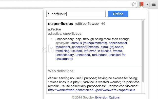 Google Dictionary (by Google) v4.1.8