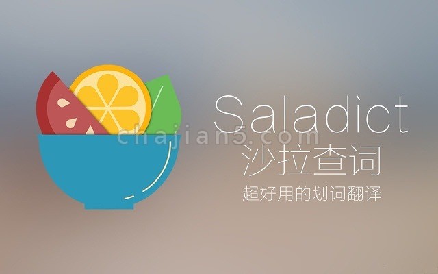 Saladict 沙拉查词-专业聚合词典划词翻译