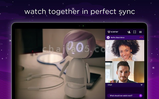 Scener v7.0.26.0（跟朋友一起看视频）