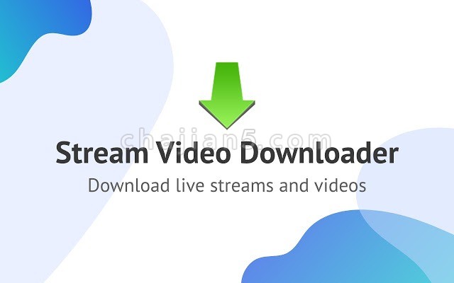 谷歌浏览器插件stream Video Downloader 网页流媒体视频音频下载插件 Chrome插件 谷歌浏览器插件网