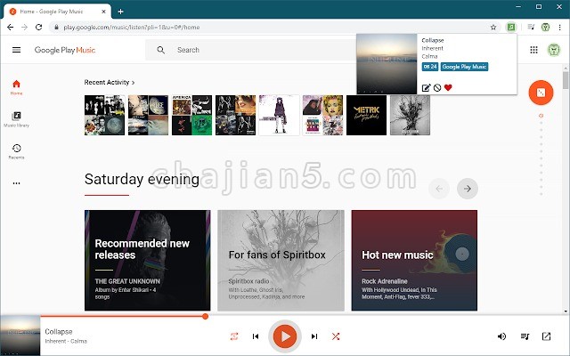 Web Scrobbler 记录听歌历史同步到Last.fm
