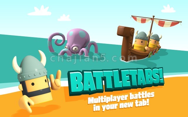 Battle Tabs 在新标签页玩battles游戏