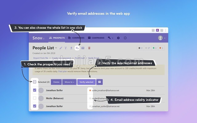 Email Finder 邮箱地址查找工具